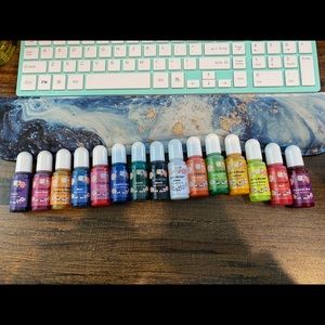 COPY - Epoxy Resign Pigment 15 Colors